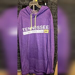 Tennessee Long Sleeve Tee Sz Small